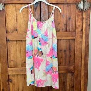 Smell the Roses Dress